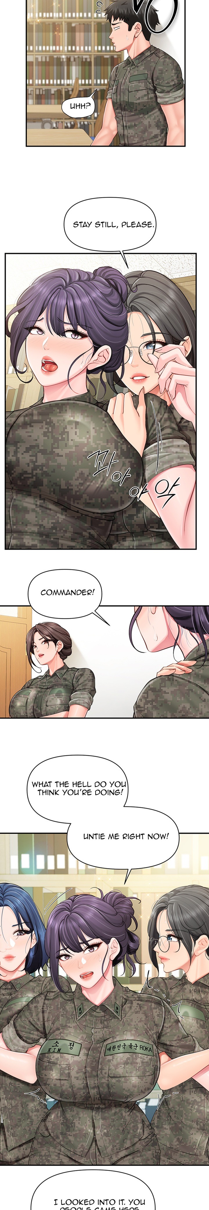 I’m the Only Man on the Military Base Chapter 74 - Page 11
