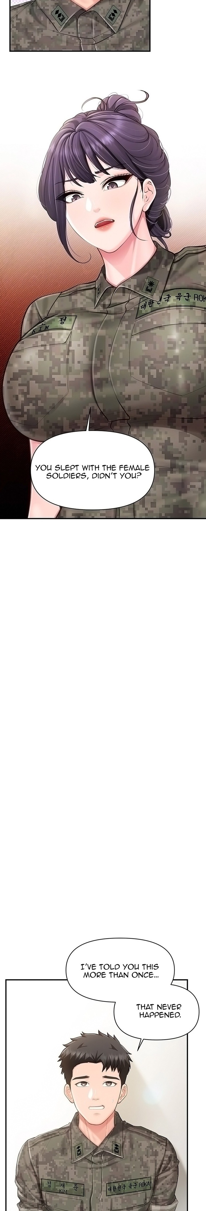 I’m the Only Man on the Military Base Chapter 74 - Page 5