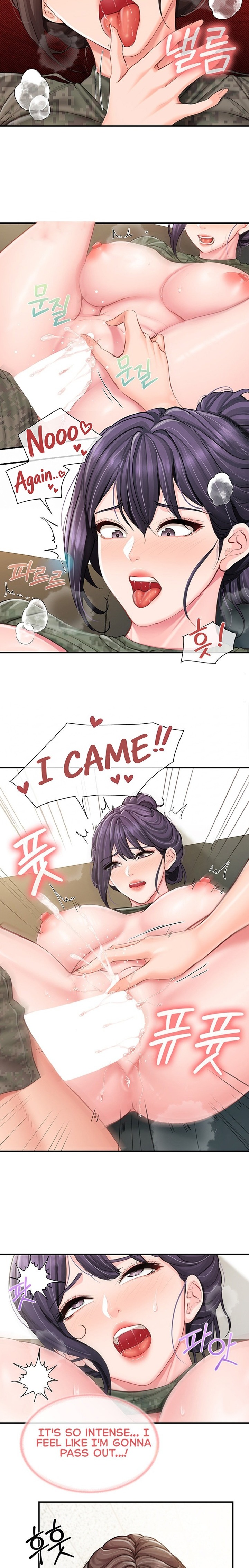 I’m the Only Man on the Military Base Chapter 75 - Page 10