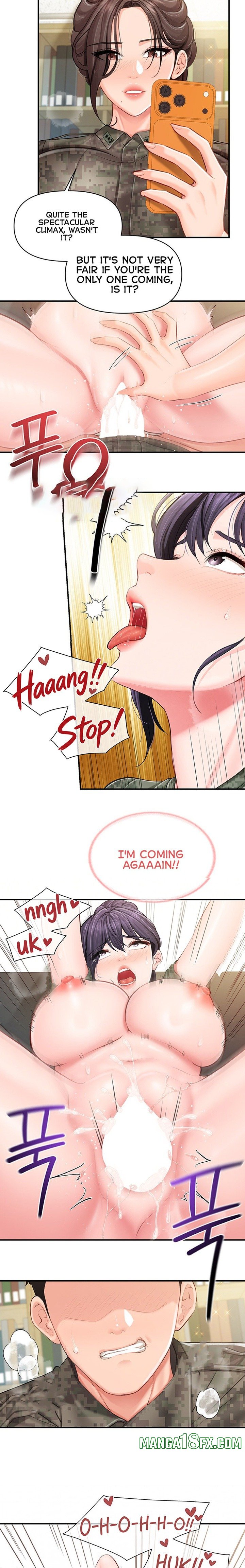 I’m the Only Man on the Military Base Chapter 75 - Page 11