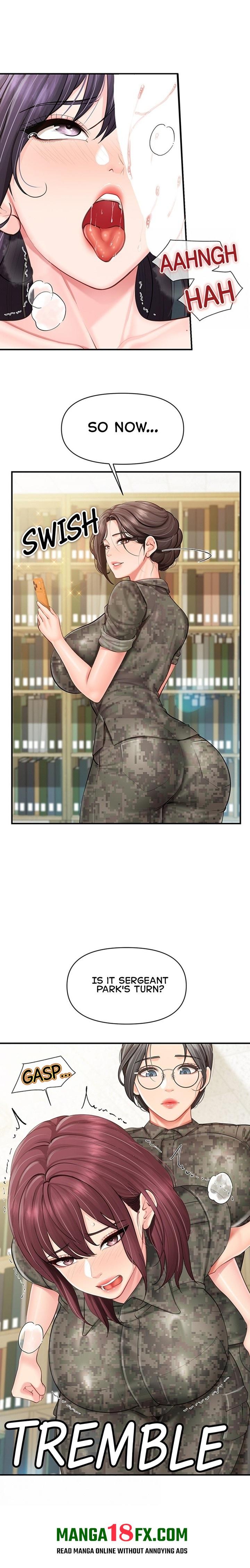 I’m the Only Man on the Military Base Chapter 76 - Page 11
