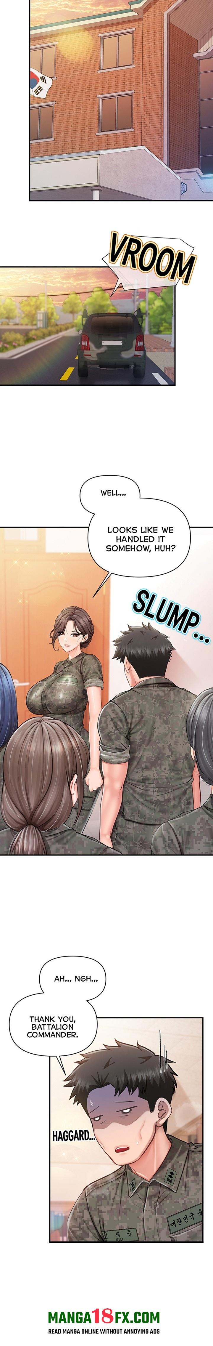 I’m the Only Man on the Military Base Chapter 77 - Page 13