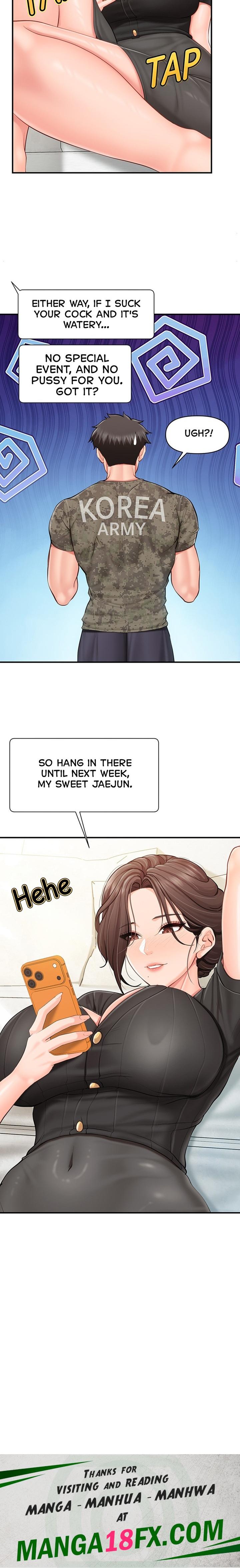 I’m the Only Man on the Military Base Chapter 78 - Page 15