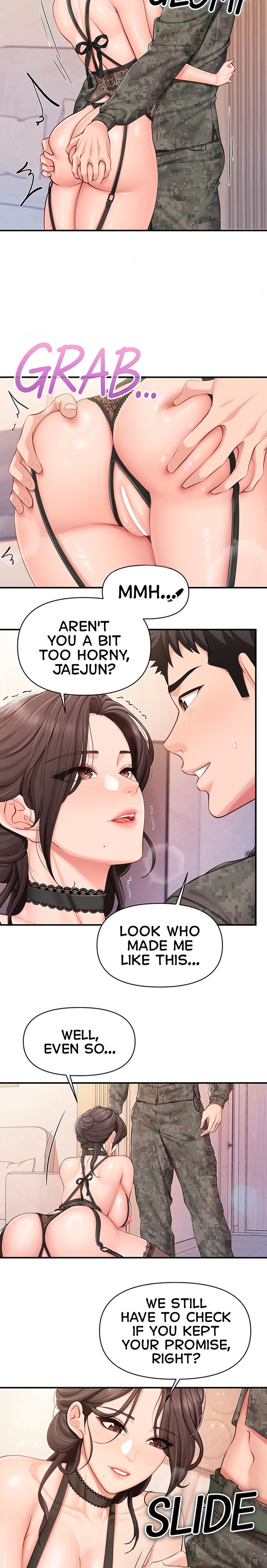 I’m the Only Man on the Military Base Chapter 79 - Page 14