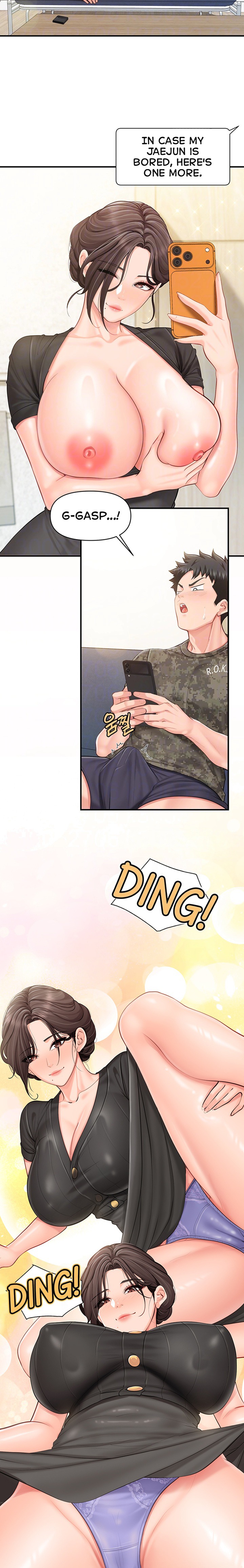 I’m the Only Man on the Military Base Chapter 79 - Page 6