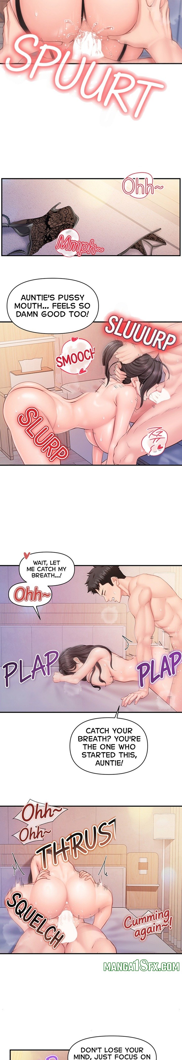 I’m the Only Man on the Military Base Chapter 80 - Page 12