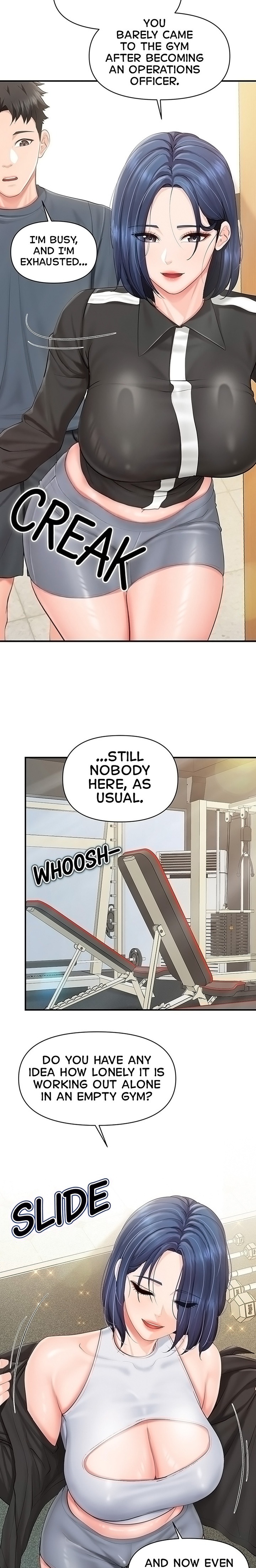 I’m the Only Man on the Military Base Chapter 81 - Page 6