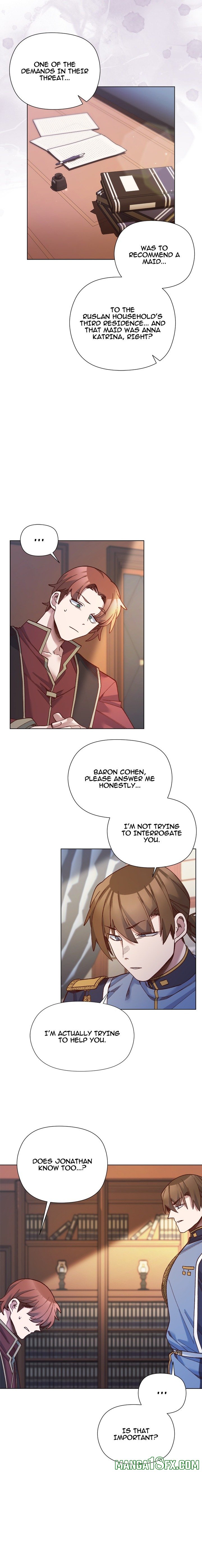 I Will Protect the Lady Chapter 30 - Page 13