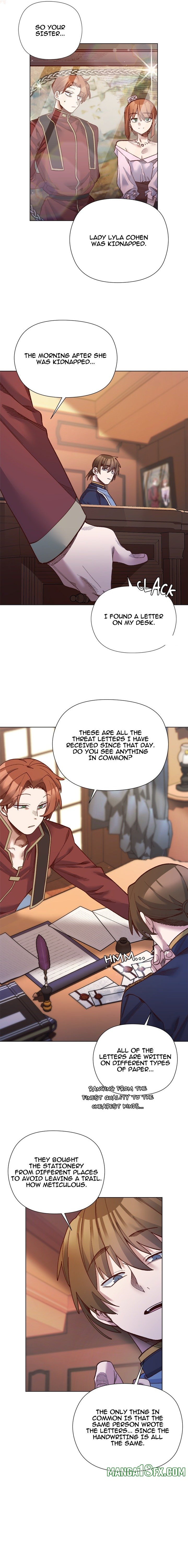 I Will Protect the Lady Chapter 30 - Page 17