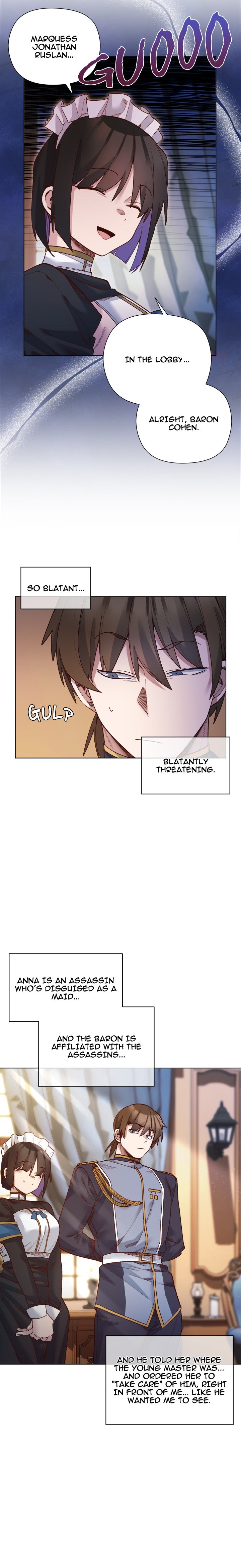 I Will Protect the Lady Chapter 30 - Page 6