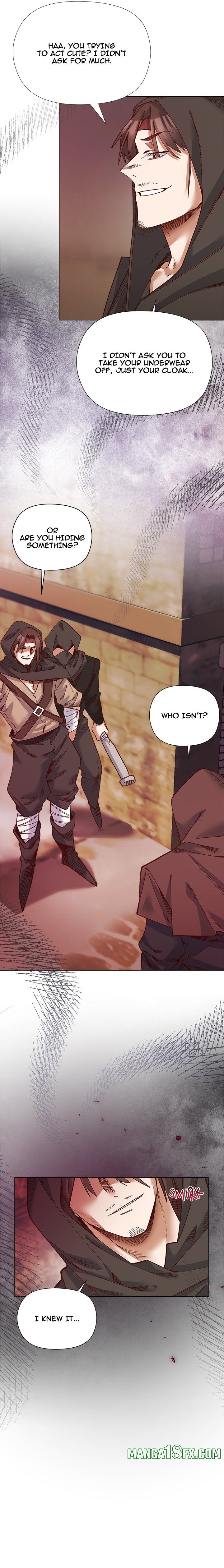 I Will Protect the Lady Chapter 35 - Page 16