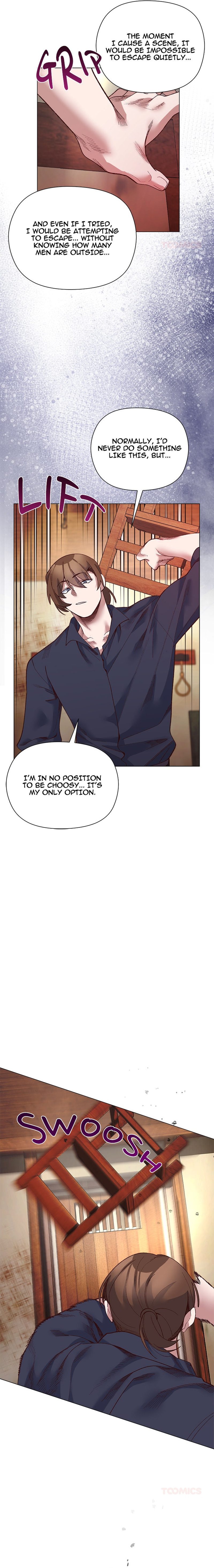 I Will Protect the Lady Chapter 42 - Page 15