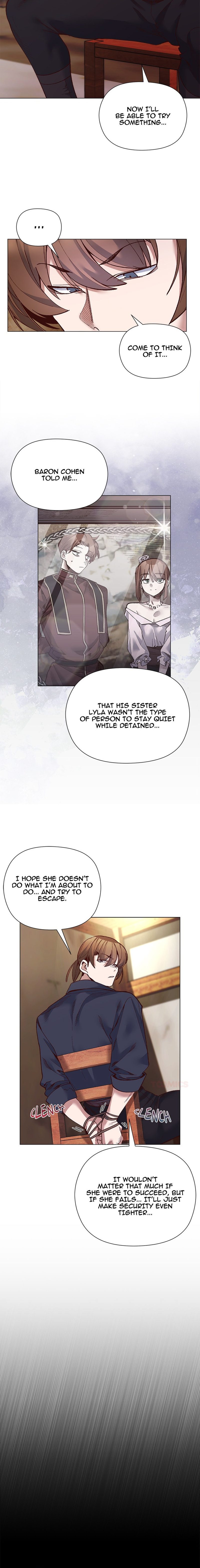 I Will Protect the Lady Chapter 42 - Page 2