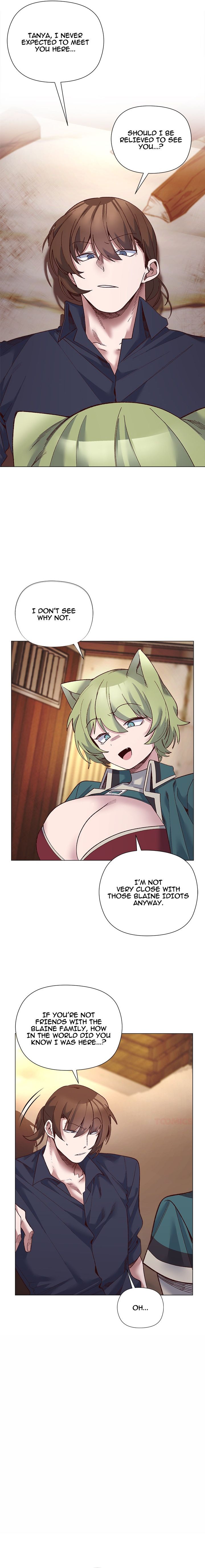 I Will Protect the Lady Chapter 43 - Page 2