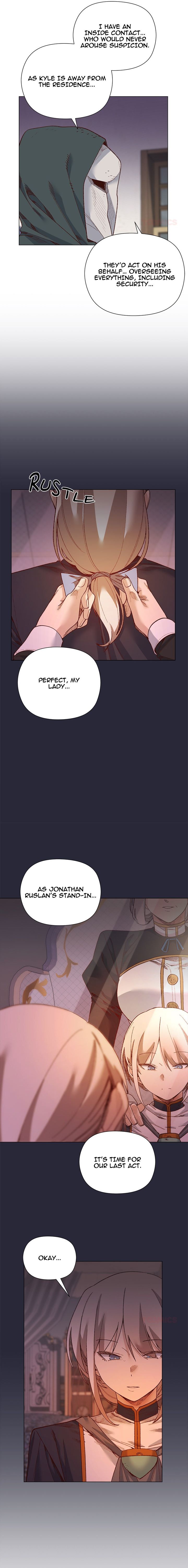 I Will Protect the Lady Chapter 49 - Page 10