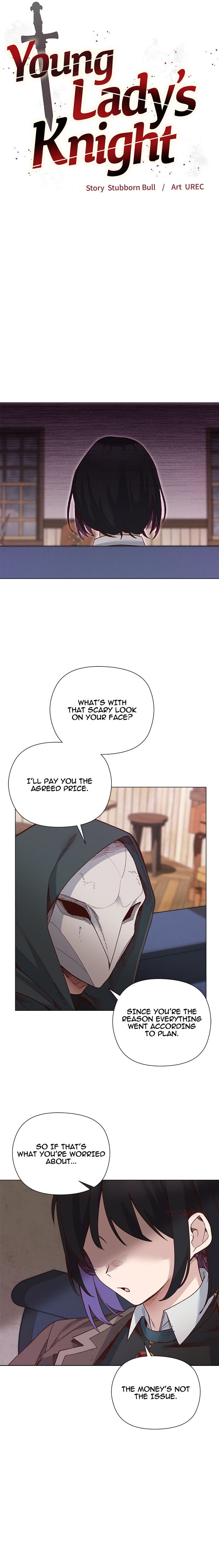 I Will Protect the Lady Chapter 49 - Page 2