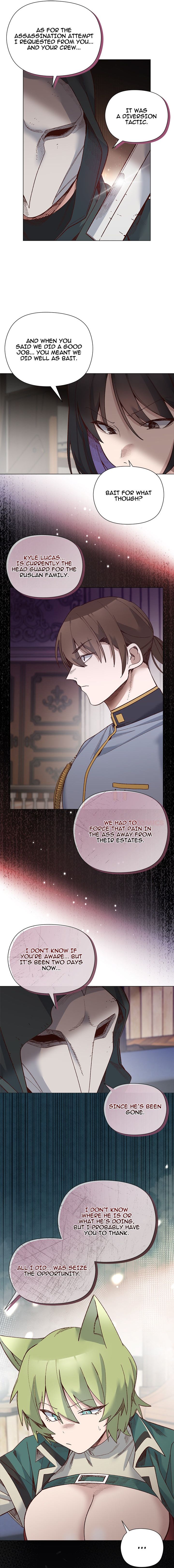 I Will Protect the Lady Chapter 49 - Page 7