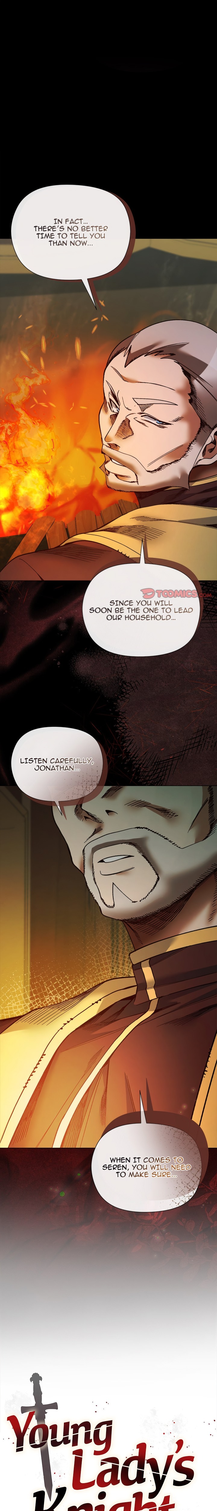 I Will Protect the Lady Chapter 53 - Page 1