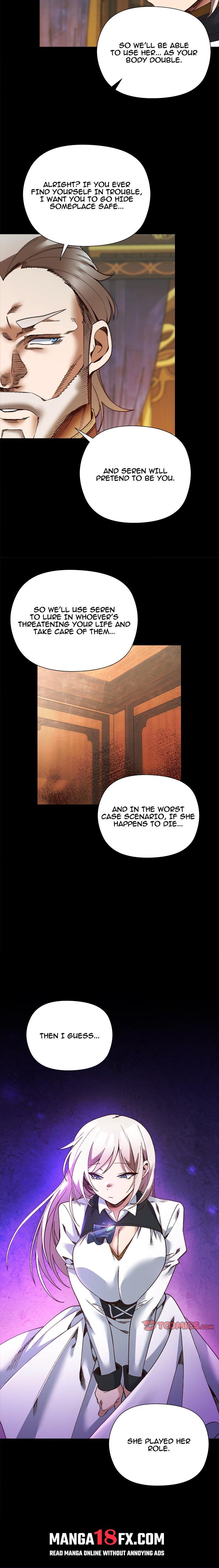 I Will Protect the Lady Chapter 53 - Page 5