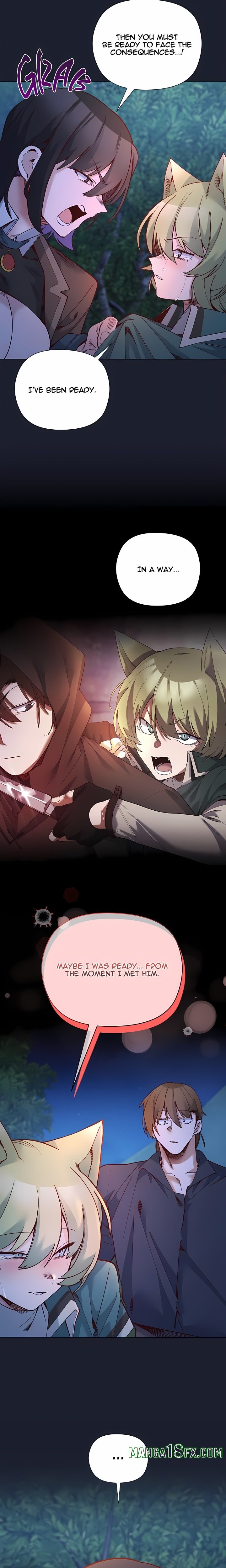 I Will Protect the Lady Chapter 54 - Page 11