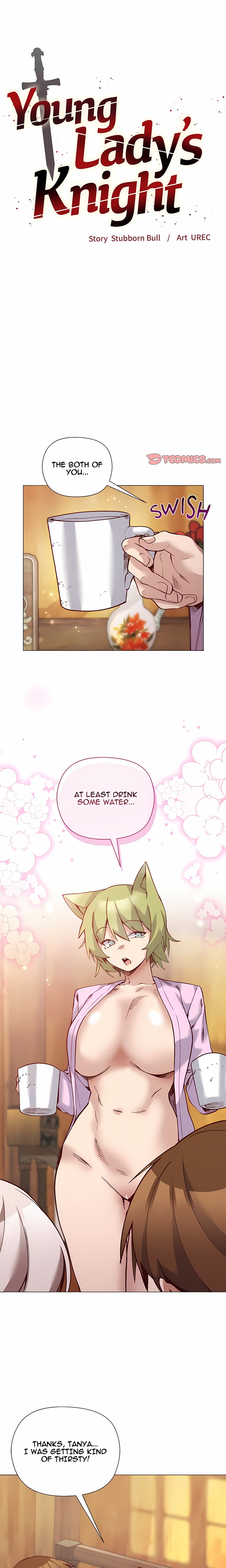 I Will Protect the Lady Chapter 55 - Page 1