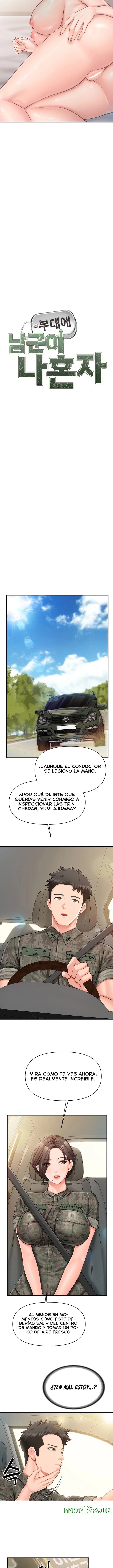 I’m the Only Man on the Military Base Raw Chapter 49 - Page 2