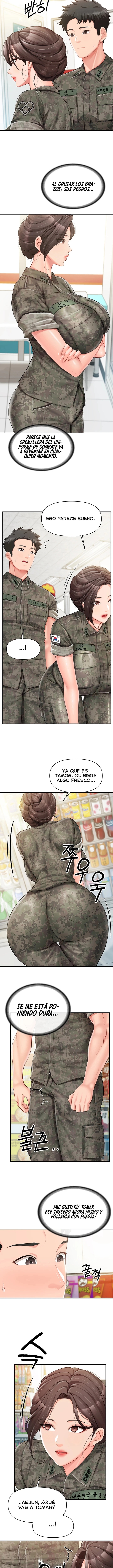 I’m the Only Man on the Military Base Raw Chapter 49 - Page 4