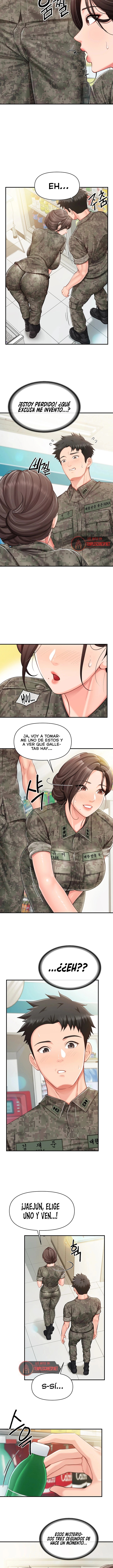 I’m the Only Man on the Military Base Raw Chapter 49 - Page 5