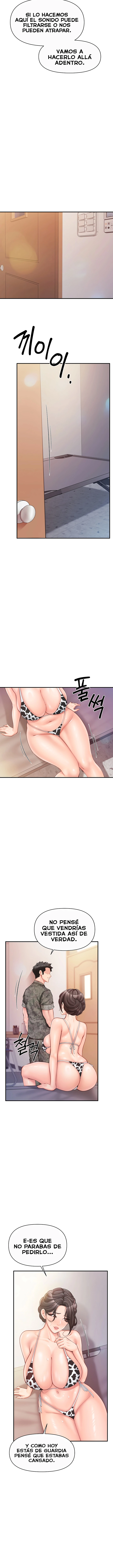 I’m the Only Man on the Military Base Raw Chapter 56 - Page 8