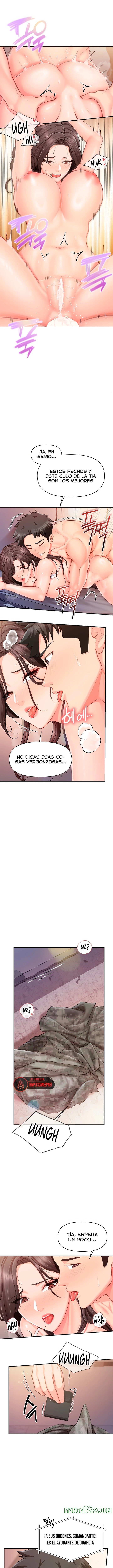 I’m the Only Man on the Military Base Raw Chapter 57 - Page 10