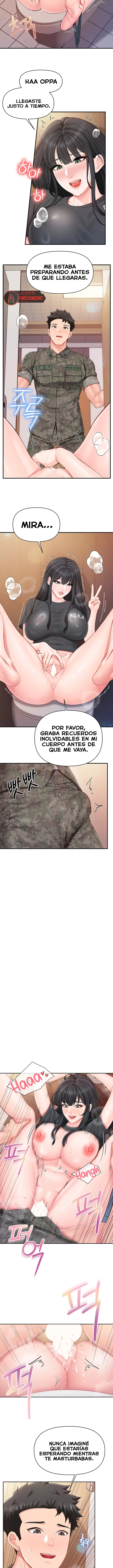 I’m the Only Man on the Military Base Raw Chapter 64 - Page 5
