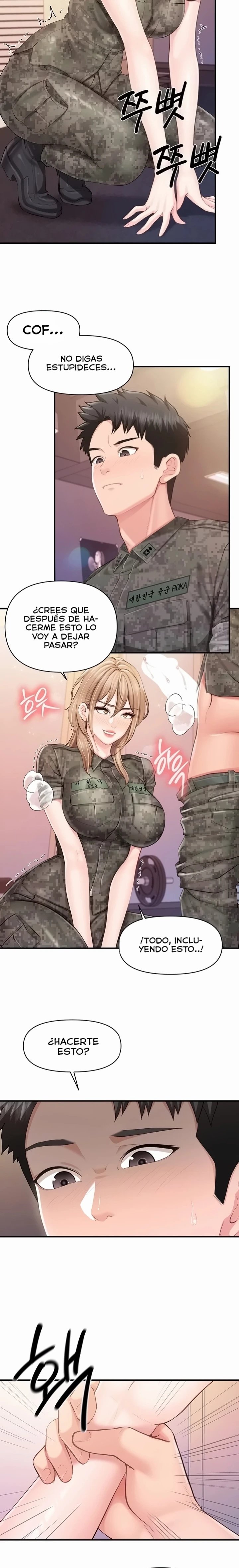 I’m the Only Man on the Military Base Raw Chapter 73 - Page 6