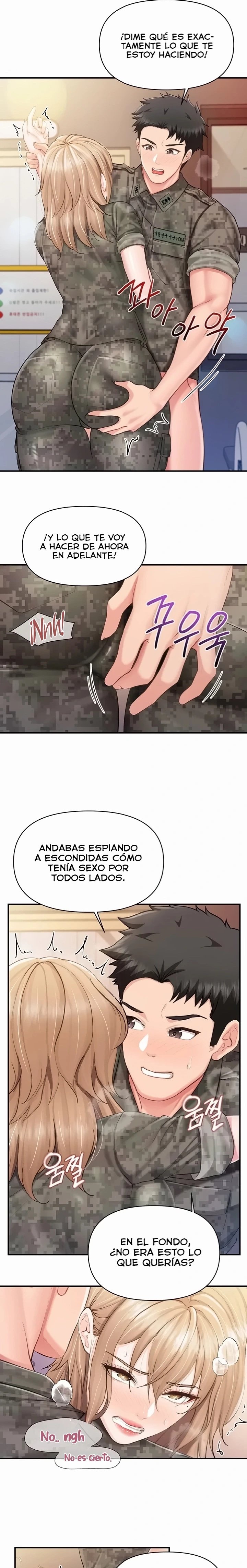 I’m the Only Man on the Military Base Raw Chapter 73 - Page 7