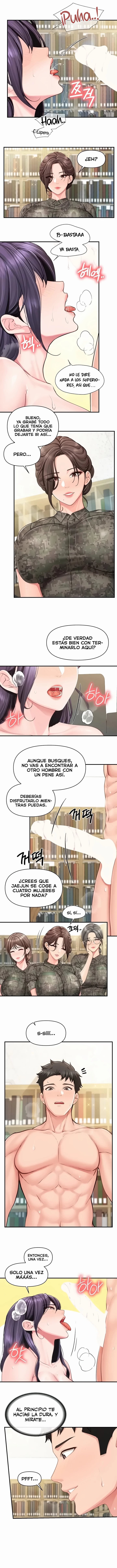 I’m the Only Man on the Military Base Raw Chapter 77 - Page 4