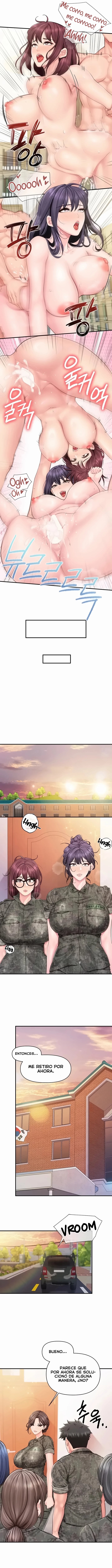 I’m the Only Man on the Military Base Raw Chapter 77 - Page 7
