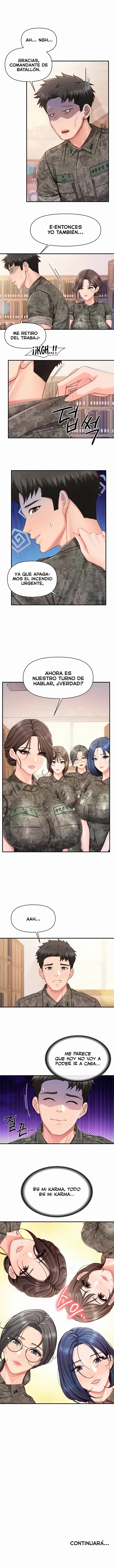 I’m the Only Man on the Military Base Raw Chapter 77 - Page 8