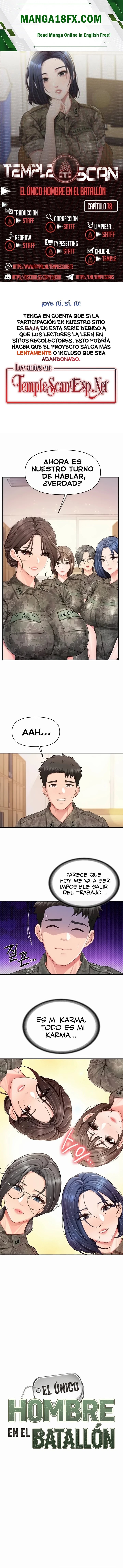 I’m the Only Man on the Military Base Raw Chapter 78 - Page 1