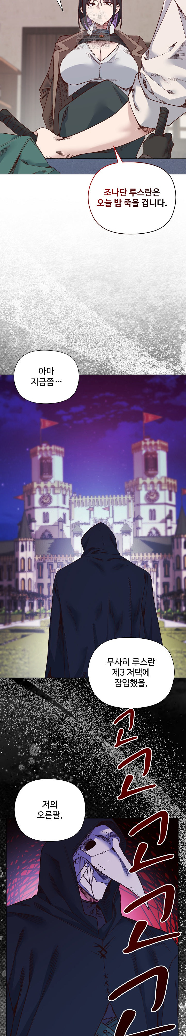 I Will Protect the Lady Raw Chapter 49 - Page 12