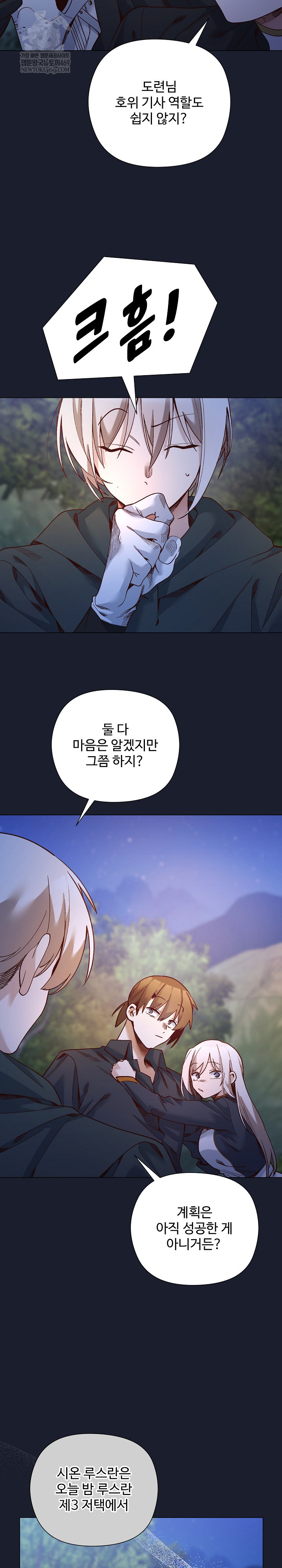 I Will Protect the Lady Raw Chapter 53 - Page 24