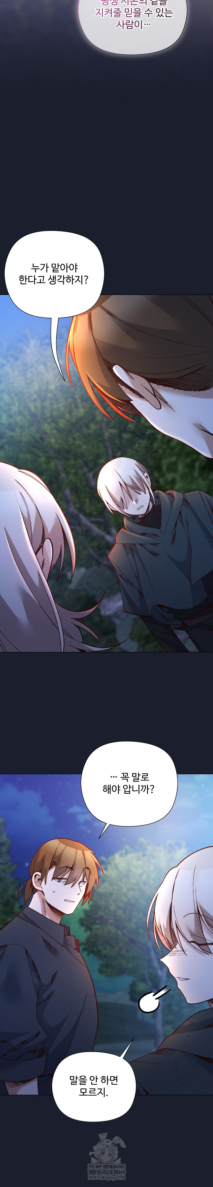 I Will Protect the Lady Raw Chapter 53 - Page 27