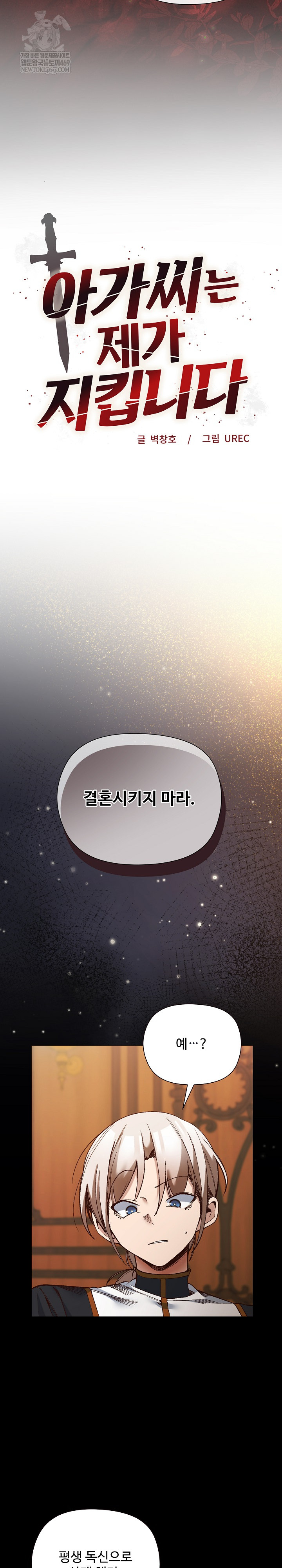 I Will Protect the Lady Raw Chapter 53 - Page 3