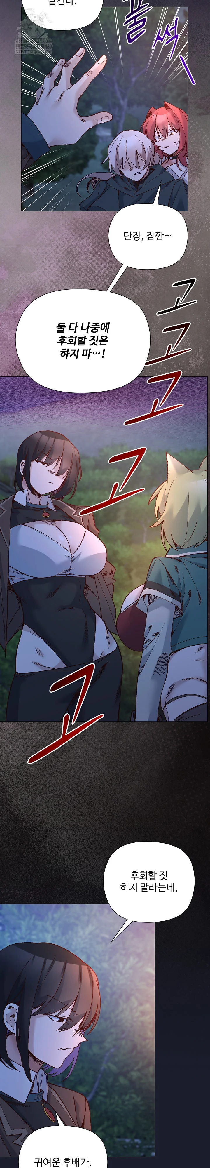 I Will Protect the Lady Raw Chapter 54 - Page 13