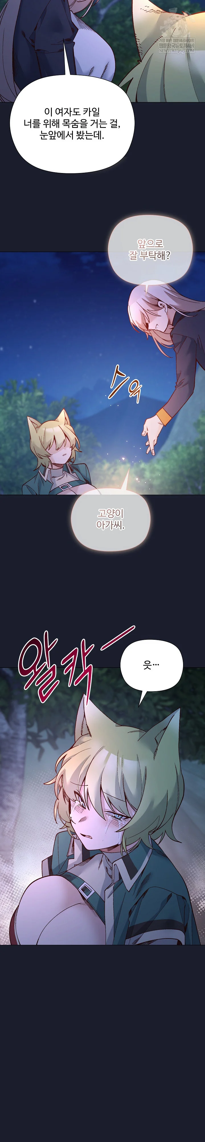 I Will Protect the Lady Raw Chapter 54 - Page 21