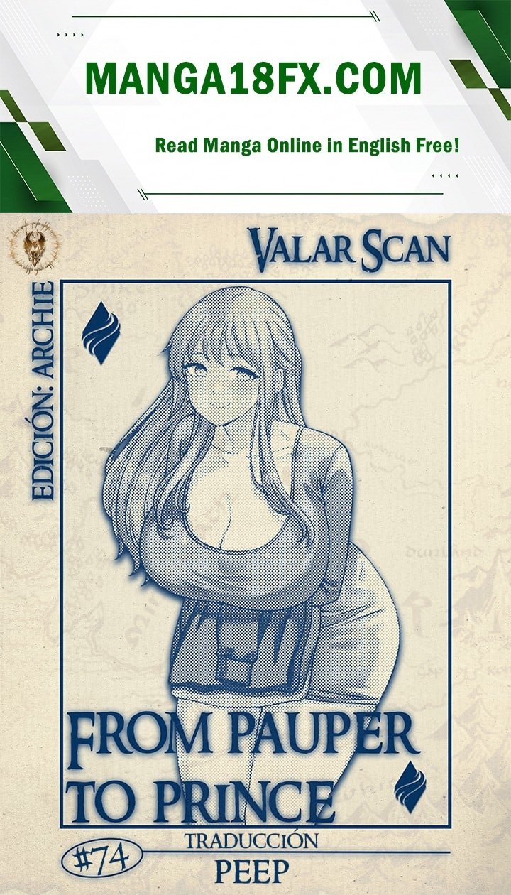 From Pauper to Prince Raw Chapter 74 - Page 1