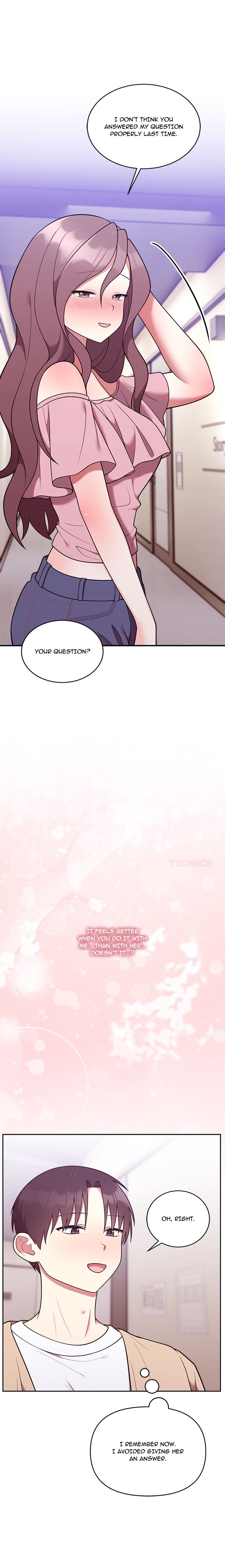 Knot My Secret Chapter 34 - Page 8