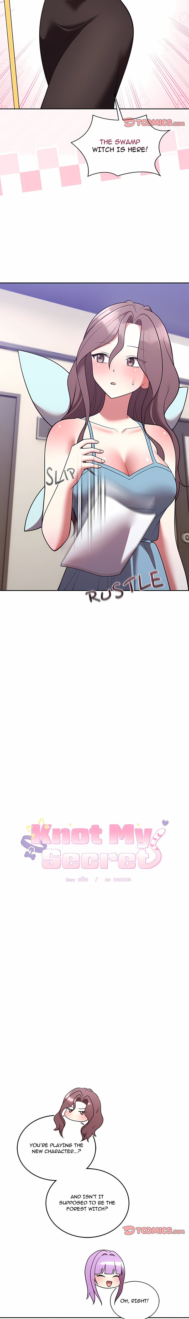 Knot My Secret Chapter 45 - Page 2