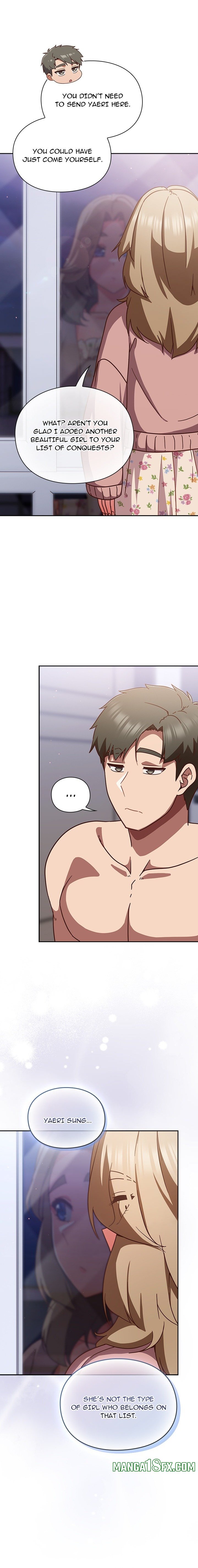 Let’s Play Hooky Chapter 26 - Page 13