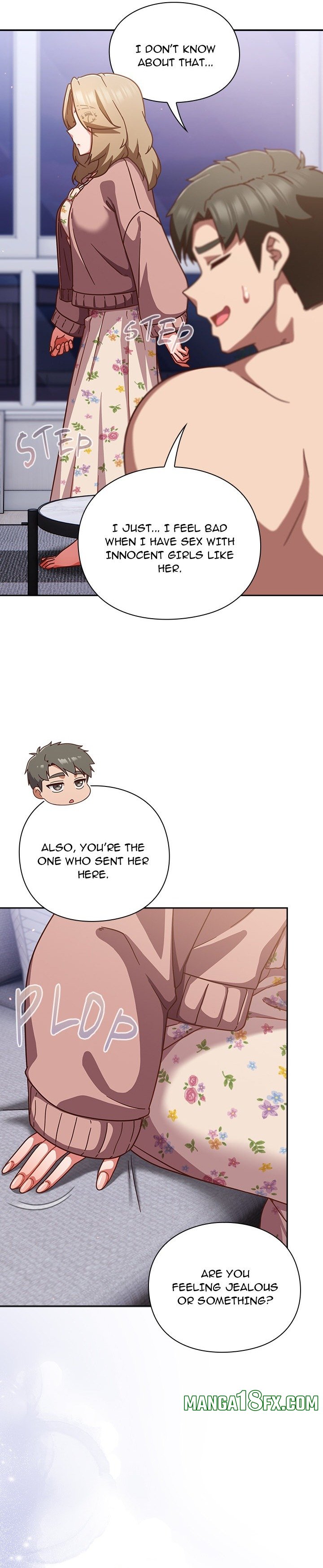 Let’s Play Hooky Chapter 26 - Page 15