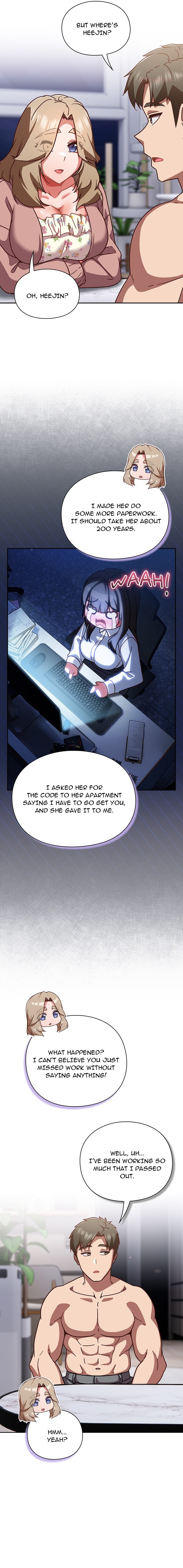 Let’s Play Hooky Chapter 26 - Page 7