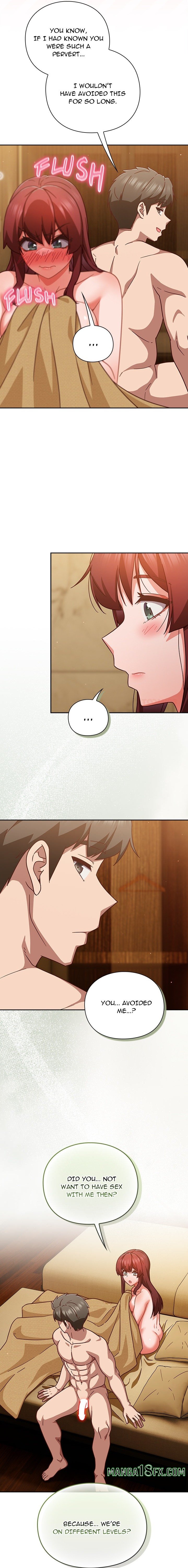 Let’s Play Hooky Chapter 34 - Page 19